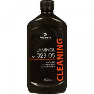 Концентрат низкопенный  для мойки паркета и ламината LAMINOL, 500 мл, PRO-BRITE