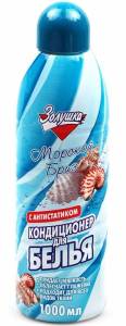 Кондиционер для белья Морской Бриз 1 л, Золушка