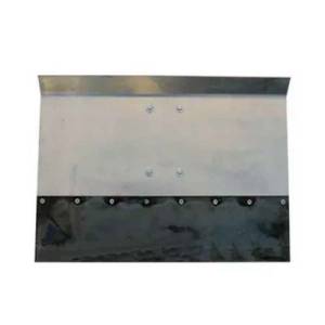 Движок 500x350 с закаленной накладкой, УСИЛЕННЫЙ, нижнее крепление