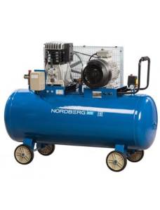 Компрессор поршневой с ременным приводом 300л. ECO NCE300/1050 NORDBERG