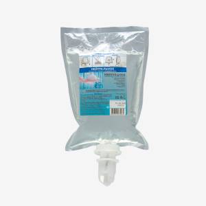 Мыло жидкое пенное нейтральное картридж КЕМАН 1л S4