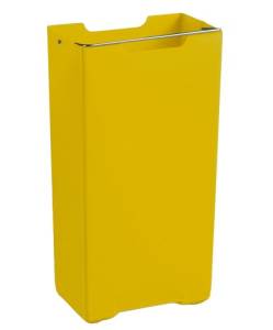 Контейнер ACG  пластиковый с ручкой, желтый, для ведра 50 л. арт.1009906