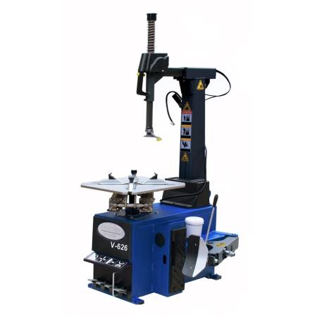 картинка Станок шиномонтажный V-626, автомат, до 26", 220 В, ROSSVIK 1/1