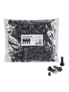 картинка TR-413 Вентиля LUXOR б/к резиновые БЮДЖЕТ L=32 мм, d отв=11,3 мм (100шт/уп) для шин купить