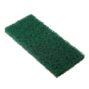 ПАД ACG 12х25см средней - высокой степени абразивности (жесткая), зеленый
