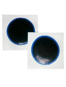 Заплата (латка) универсальная для горячей и холодной вулканизации, B645, 45 мм, 40 шт, Clipper