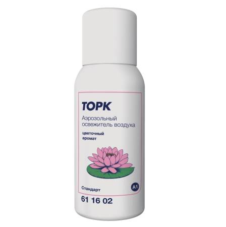 Освежитель воздуха Tork аэрозольный цветочный аромат (зап.блок) 100 мл