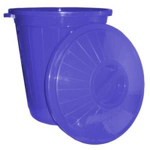 Бак 35 л.  пластмассовый, с крышкой