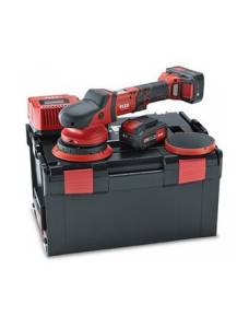 картинка Машинка полировальная эксцентриковая аккумуляторная XFE 15 150 18.0-EC/5.0 Set (набор) Flex, 418099