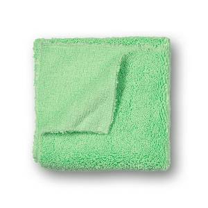 картинка Салфетка микрофибровая 40 x 40 см без оверлока PROFI-MICROFASERTUCH GRUN  520 гр/м2 Autech для автомобиля