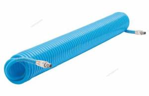 Шланг воздушный спиральный полиуретановый HS1015PU d 10х14 мм 15 м