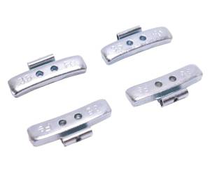 картинка 0235 FeD Груза набивные стальные для стальных дисков 35 г (уп. 50 шт), LUXOR