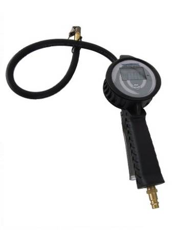 картинка Пистолет для подкачки шин цифровой, TI8D NORDBERG обрезиненный профессиональный 