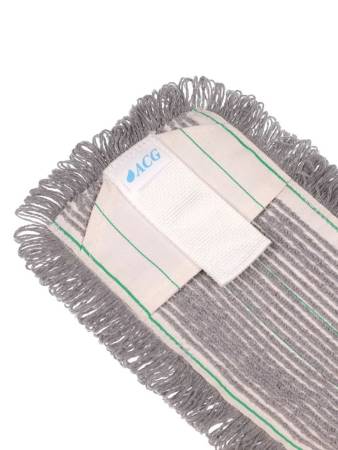 картинка МОП ACG плоский ТАФТИНГ хлопок 50 см. для влаж. уб. карман+ушки Эконом темный 