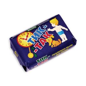 Мыло туалетное Детское 150 гр Тик-Так