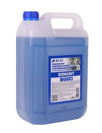 картинка ROMANIT ACG Универсальное низкопенное моющее средство для уборки помещений 5л 