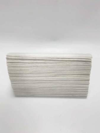 Полотенца листовые ACG "Элит" V-сл. 1 сл. целлюлоза 23x21см, 33г/м2, 200 л/пачке, (20 пачек) 1/32