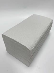 картинка Полотенца листовые ACG "Эконом" V-сл. 1 сл. макулатура 23x22см, 26г/м2, 200 л/пачке, (20 пачек) 1/20