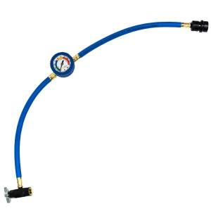 Шланг пластиковый с манометром, AuTech
