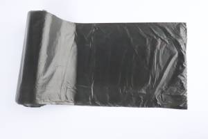 картинка Пакет мусорный КЛИВЕР ПНД 60л, 30шт/рул, черный