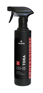 Средство моющее для туалетов, ванных и душевых TORA, 500 мл, PRO-BRITE
