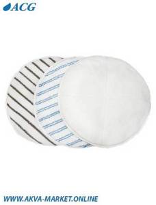 картинка насадки на швабру Боннет микрофибра с жестким абразивом D20 (50 см), для чистки ковровых покрытий, 1012847