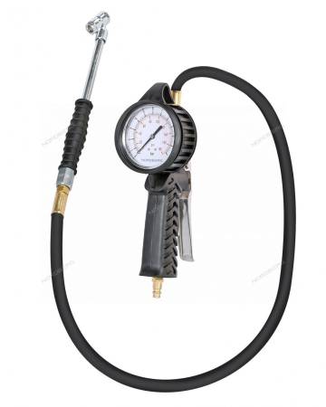 Пистолет профессиональный TI8L для подкачки шин цифровой, обрезиненный, для грузовых автомобилей, NORDBERG