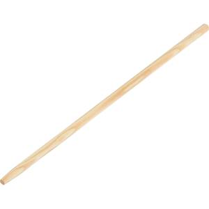 Черенок деревянный 120 см. D 25 мм, крепление резьба