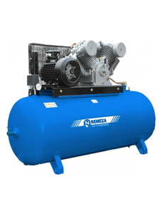 картинка Электрический поршневой компрессор СБ4/Ф-500.LТ100 (380 В) Remeza 20388