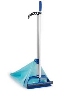 Совок ACG полипропиленовый с держателем мешка и сгон для сбора мокрого  мусора (1003265)