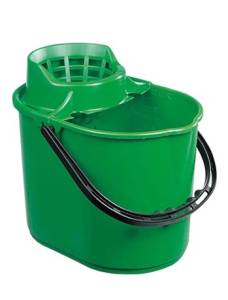 картинка Ведро ACG 12 л. для резьбовых мопов, зеленое