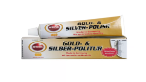 Полироль для золота и серебра Autosol Gold- Silver Polish, 75мл.