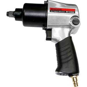 Гайковерт пневматический RT-5268, 1/2", 700 Нм, 7000 об/мин, 6,2 бар, 2,6 кг, ROSSVIK 1/1