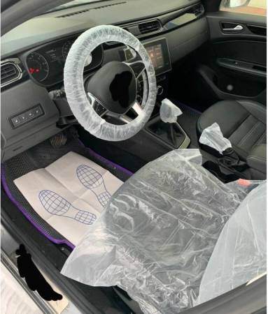 Набор чехлов 5 в 1 для защиты салона автомобиля