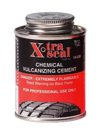 Клей-цемент прозрачный 236 мл. для ремонта шин X-Tra Seal 14-008