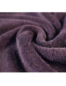 картинка Полотенце микрофибровое для сушки автомобиля пурпурное 50x80см. 600 гр/м2 Autech Au-249 для автомобиля