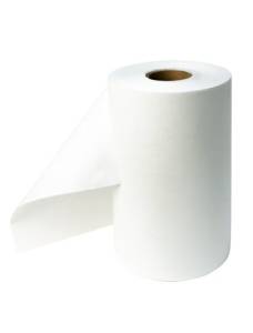 Протирочное полотно МС60-01 рулон белый 0,4 х 0,38 м х 400 шт. (перфорированный) 152 пог. м