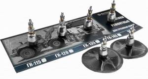 Вентиль камерный тракторный ТК, 100x60 миллиметров, Rossvik