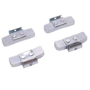 картинка 0230 FeD Груза набивные стальные для стальных дисков 30 г (уп. 100 шт), LUXOR