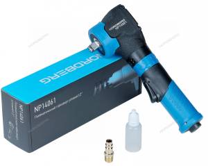 Гайковерт пневматический NP14061 угловой, ударный 1/2" 500 Нм, Nordberg