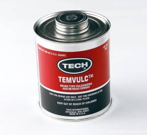 Клей TEMVULC для горячей вулканизации 945 мл. TECH 1082