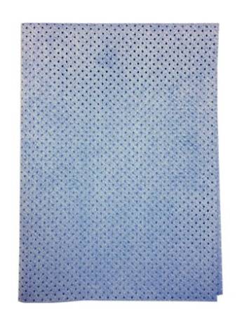 картинка Замша для авто искусственная перфорированная синяя SALPA 25, 55х40 см. 250гр. неупакованная 1012539 