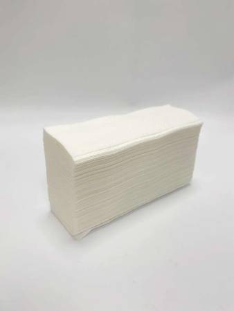 Полотенца листовые  ACG Z-сл."Классик"1 сл. целлюлоза 21x23 см, 30г/м2, 200 л/пачке, (20 пачек),1/20