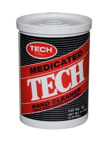Паста для очистки рук HAND CLEANER 2.05 кг. TECH 730
