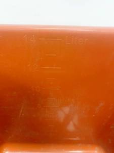 картинка Ведро для мытья окон 14л прямоугольное, цвет в асосртиенте