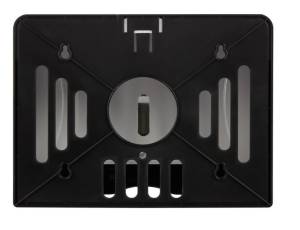 картинка Диспенсер для полотенец листовой, Z-сложения, пластик, белый,TOPFORT