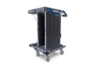 База колесная AX 94x59,5x109,5 см для тележки Ориго 2, для объектов с ограниченным местом для хранения Vileda Professional