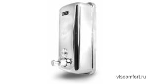 Дозатор жидкого мыла BXG-SD-H1-1000, 1000 мл, 12,3x10,3x20,2 см, антивандальный BXG