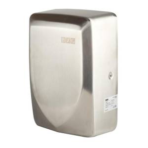 Электросушилка для рук BXG-JET-3100А 2,4 кг, 17,4x10,2x25,6 см, с ультрафиолетовой стерилизацией BXG