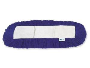 картинка насадки на швабру МОП ACG акриловый для сухой уборки 80 см. крепление карман